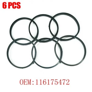 Top Notch Rubber Gasket Seals for BMW X3 X6 Z4 128i135i 325i Pack of 6 - Picture 1 of 7