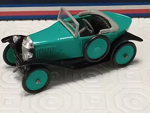 NOREV ANCIEN 1/43 CITROEN 5 HP BLEU/VERT FLUO BON ETAT SANS BOITE ge - Imagen 1 de 5
