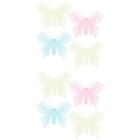 32 Pcs Aufkleber Mit Leuchtenden Schmetterlingen 3D-Aufkleber Für Kinderzimmer
