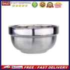 Rice Bowls Double Layer Stainless Steel Bowls Child Anti Hot Insulatation