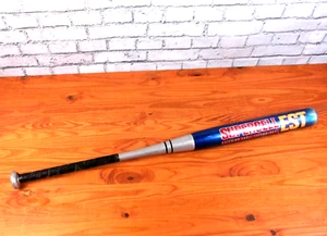 Bate de softbol Worth SUPERCELL EST 34" pulgadas 27 oz aleación C405 criogénica ESTL azul - Imagen 1 de 6