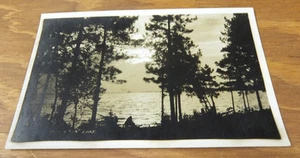 c1920 Cartolina fotografica// HOUGHTON LAKE, MICHIGAN/MI ///B - Foto 1 di 1