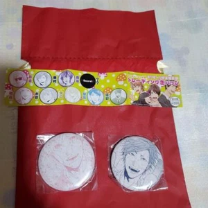 Yarichin Bitch Club Morimori Academy Can Badge Set - Akemi Tamura - Used - Picture 1 of 4