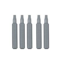 Torque Bits Size T-10 (Pack of 5) DIL5415-1 Brand New!