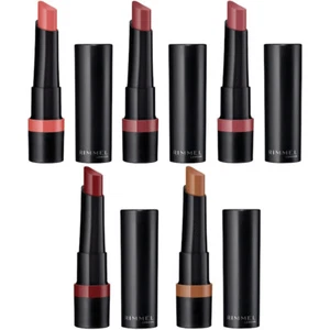 Rimmel Lasting Finish Extreme Matte Lipstick - Choose Your Shade - Brand New - Picture 1 of 6