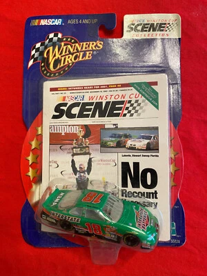 Hasbro Winners Circle Bobby Labonte NASCAR Scene Collection New Sealed 1:64 - Image 1 of 4
