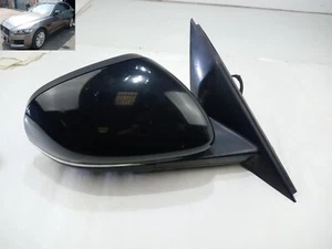 WING MIRROR DRIVER OSF BLACK JAGUAR XE X760 2015-21 VK67JXT - Picture 1 of 5