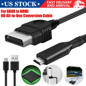 Per Xbox a HDMI Adattatore Compatibile Cavo Collegamento HD per Xbox Console Gioco Originale - Foto 1 di 10
