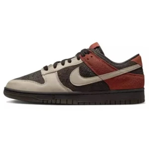 Nike Dunk Low Red Panda Velvet Brown FV0395-200 Mens Sz 12 - Picture 1 of 9