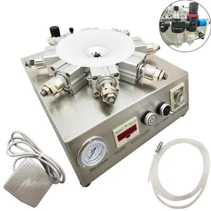 Máquina de bloqueo de lámpara neumática de inducción automática 110V E14-8Pin - Imagen 1 de 23