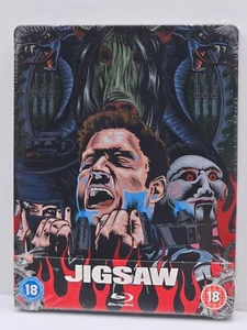 Jigsaw (Blu-ray, Steelbook, UK Import) Factory Sealed - Imagen 1 de 6