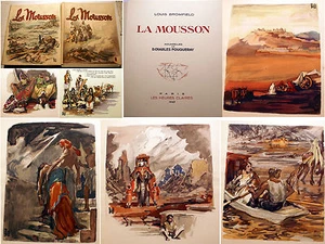 INDE/LA MOUSSON/BROMFIELD/ED HEURES CLAIRES/1947/CHARLES FOUQUERAY ILLUSTRATEUR - Picture 1 of 1