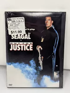 Out For Justice Steven Seagal DVD 1991 Brand New Sealed Widescreen 1999 Release - Imagen 1 de 6