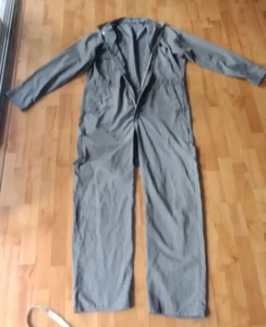Tuta uomo vintage anni 80 Big Mac verde oliva retrò grunge punk 42L taglia foto - Foto 1 di 15