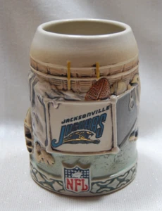 NFL Jacksonville Jaguars Custom Hand Painted Sportsteins by CUI INC - Bild 1 von 6