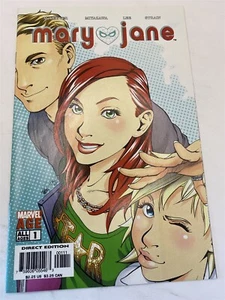 MARY JANE #1 Spider-Man Marvel Comics - NM 2004 - Picture 1 of 1