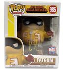 Funko Pop! MHA Fatgum #985 Summer Convention LE 21 Signed by Kyle Hebert PSA DNA