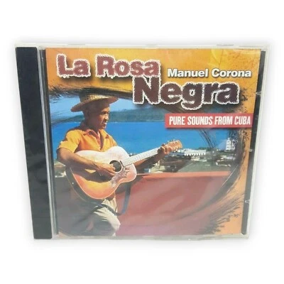 La Rosa Negra Manuel Corona Pure Sound From Cuba NEU OVP CD Exotica Rarität - Bild 1 von 2