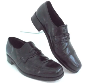 Florsheim Herren Halbschuh Schuhe 8 D US 41 EU schwarz Ledersohlen Karriere Zopf Zierleiste - Bild 1 von 10