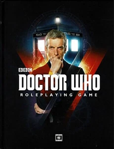 Cubicle 7 - Doctor Who Roleplaying Game - A/A/A - Picture 1 of 10
