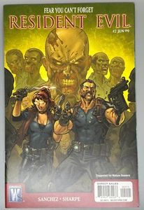Cómics de Resident Evil #2 casi nuevo de Fear You Can't Forget - Wildstorm - Imagen 1 de 2