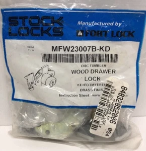 Fort Lock-Stockschlösser MFW23007B-KD - Bild 1 von 3