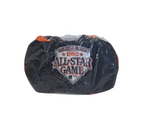 San Diego Padres VTG Duffle Bag 1992 All Star Game SGA BOA Friars Cover