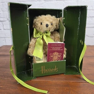 Merrythought Harrods Limited Edition Mohair Teddybär 195/500 mit Extras - Bild 1 von 22