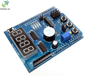 Arduino Multi-Function Shield ProtoShield For Arduino LENARDO MAGE2560 - Imagen 1 de 4