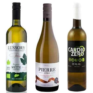 Best Selling Non-Alcoholic White Sampler Pack (France, Spain) 750ml Each - Picture 1 of 4