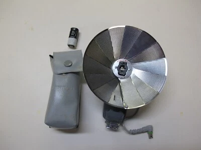 Acessório de flash Honewell Tilt-A-Mite, inclinável, lâmpadas de flash, usa bateria m504 - Imagem 1 de 4