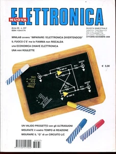 NUOVA ELETTRONICA-RIVISTA BIMESTRALE Anno 40-N.237-OTTOBRE-NOVEMBRE 2008 - Foto 1 di 1