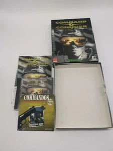 Command & Conquer für Windows 95 PC CD-Rom Big Box Klassiker Spiel Westwood 1995 - Bild 1 von 7
