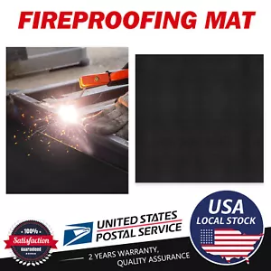 Under Grill Floor Mat Premium Grill Mat for Deck Oil Absorbent Deck Protector US - Picture 1 of 20