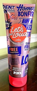 Victoria's Secret Pink LET'S GET LOUD Body Cream/Lotion Bright Pineapple - Picture 1 of 4