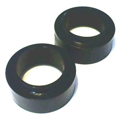 2" Delrin Rear Lift Coil Spring Spacers Fits (79-85) Oldsmobile Toronado - Image 1 of 3