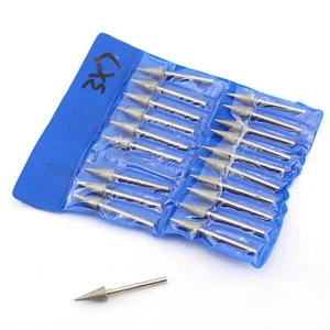 20Pcs Diamond Grinding Bit 7mm TAPER Head Rotary Tools Mounted Points Shank 1/8" - Bild 1 von 10