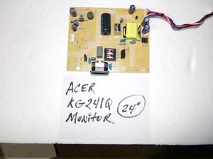 Placa de alimentación para monitor Acer 24" serie KG KG241Q 715G8894-P01-000-001R - Imagen 1 de 5