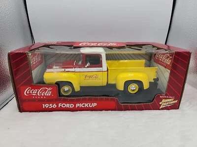 Vintage Johnny Lightning 1956 Ford Pickup Coca-Cola 1:18 Diecast 2005 - Image 1 of 4