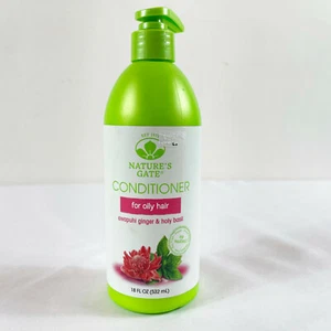 Balsamo cancello Natures per capelli grassi Awaphui zenzero basilico sacro 18 FL OZ - Foto 1 di 3