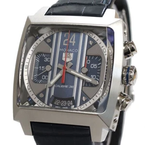 Tag Heuer Monaco 24 Kaliber 36 Chronograph Steve McQueen Herrenuhr TO147284 - Bild 1 von 10