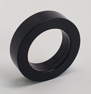 Harley Davidson Wheel Axle Spacer Single OD 1.500" x ID 25mm x .317" L -Black - Picture 1 of 1