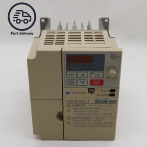 Inversor Yaskawa 606V7 1.5KW 220V CIMR-V7AT21P5 1 PIEZA USADO - Imagen 1 de 6