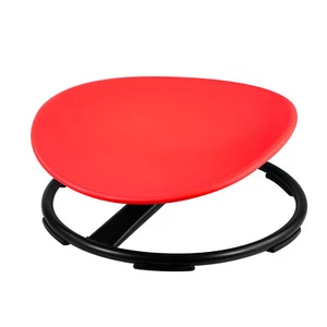 Autistic Kids Spinning Chair 220 lbs Non Slip Sensory Swivel Chair Red - Picture 1 of 9