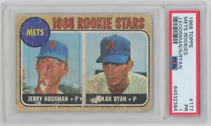 1968 Topps 177 Ryan/Koosman RC PSA 1 648205 - Bild 1 von 2