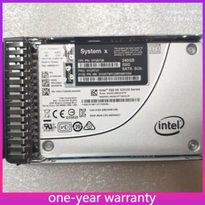 Lenovo System X 01GR726 01GR727 240Gb SATA 6Gb 2.5'' DC lnternal SSD - Afbeelding 1 van 4