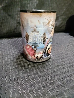 Blizzcon 2019 EXCLUSIVA taza de cerámica taza de café 18 oz Blizzard Overwatch WOW Foto 1 de 4