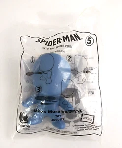 New 2018 Marvel Spider-Man Into The Spider-Verse #5 Miles McDonald's Toy Sealed - Picture 1 of 4
