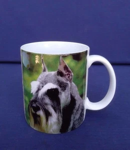 1 Schnauzer Coffee Mug Cup Dogs Canine Pet Animals Collectible Kitchen Good - Picture 1 of 3