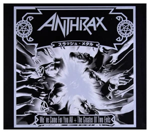 ANTHRAX - We've Come For You All + The Greater Of Two Evils DIGI DCD NEU - Picture 1 of 1